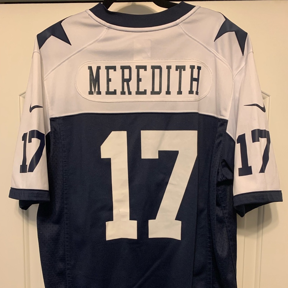 Don Meredith #17 Throwback Dallas Cowboys NFL Jersey